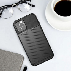 Kryt THUNDER na Apple iPhone 16 Plus Černý