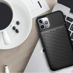 Kryt THUNDER na Apple iPhone 16 Plus Černý