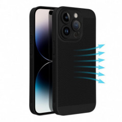 Kryt Breezy na Apple iPhone 16 Černý