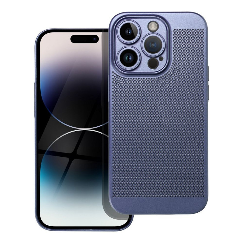 Kryt Breezy na Apple iPhone 16 Modrý