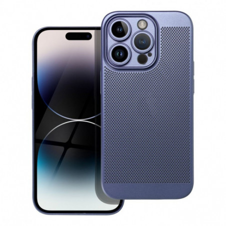 Kryt Breezy na Apple iPhone 16 Modrý