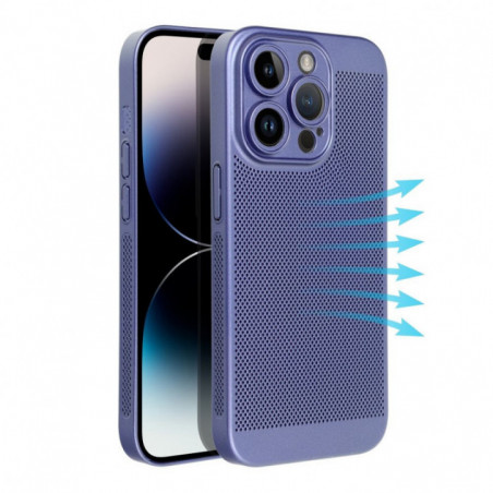Kryt Breezy na Apple iPhone 16 Modrý