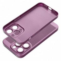 Kryt Breezy na Apple iPhone 16 Fialový (Purple)