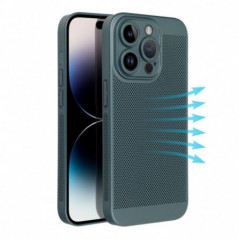 Kryt Breezy na Apple iPhone 16 Zelený