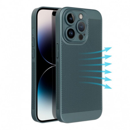 Kryt Breezy na Apple iPhone 16 Pro Zelený