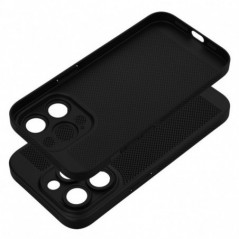 Kryt Breezy na Apple iPhone 16 Pro Max Černý