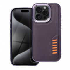 Kryt MILANO na Apple iPhone 16 Pro Tmavě fialový (purple)