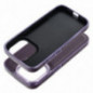 Kryt MILANO na Apple iPhone 16 Pro Tmavě fialový (purple)