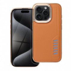 Kryt MILANO na Apple iPhone 16 Pro Hnědý