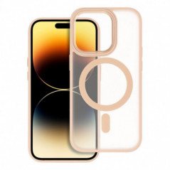 Kryt Matte Mag Cove na Apple iPhone 16 Pro Max MagSAFE  Růžový