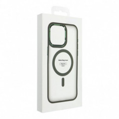Kryt Matte Mag Cove na Apple iPhone 16 MagSAFE  Zelený