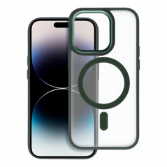 Kryt Matte Mag Cove na Apple iPhone 16 Pro MagSAFE  Zelený