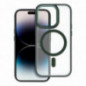 Kryt Matte Mag Cove na Apple iPhone 16 Pro Max MagSAFE  Zelený