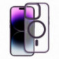 Kryt Matte Mag Cove na Apple iPhone 16 MagSAFE  Fialový (Purple)