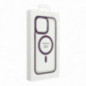 Kryt Matte Mag Cove na Apple iPhone 16 MagSAFE  Fialový (Purple)
