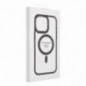 Kryt Color Edge Mag na Apple iPhone 16 MagSAFE  Černý