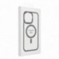 Kryt Color Edge Mag na Apple iPhone 16 MagSAFE  Titanově šedý