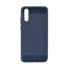 CARBON na Huawei P20 FORCELL Silikonový kryt, obal Modrý