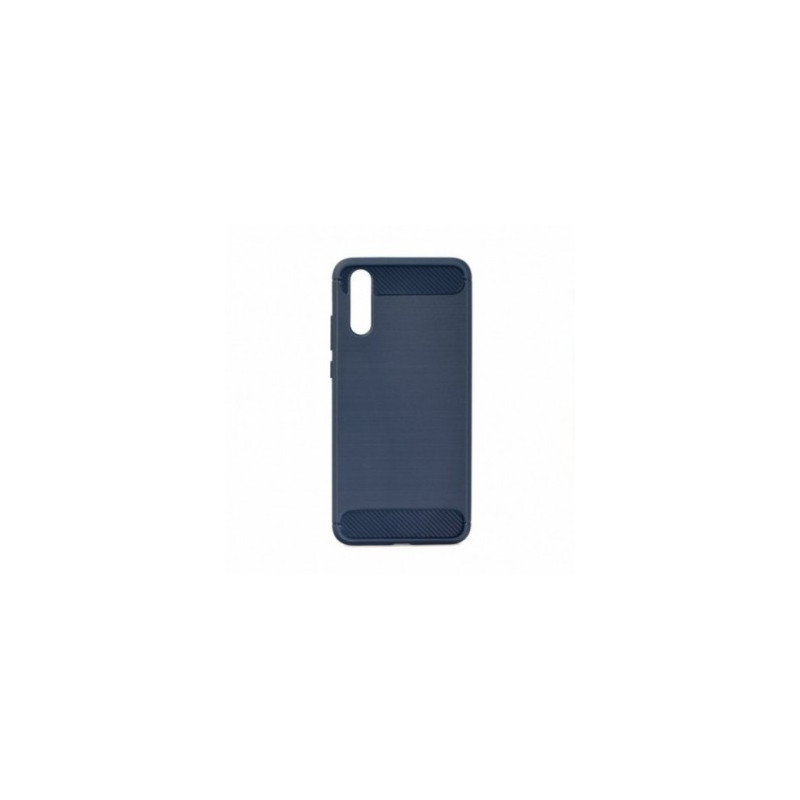 CARBON na Huawei P20 FORCELL Silikonový kryt, obal Modrý