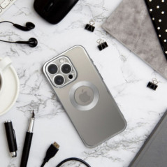 Kryt Glam na Apple iPhone 11 Stříbrný