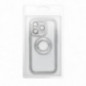 Kryt Glam na Apple iPhone 12 Stříbrný Kryt Glam na Apple iPhone 12 Stříbrný