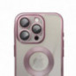 Kryt Glam na Apple iPhone 14 Starorůžová Kryt Glam na Apple iPhone 14 Starorůžová