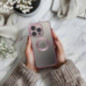Kryt Glam na Apple iPhone 14 Starorůžová Kryt Glam na Apple iPhone 14 Starorůžová