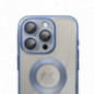 Kryt Glam na Apple iPhone 14 Modrý