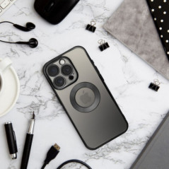 Kryt Glam na Apple iPhone 15 Černý