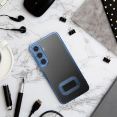 Kryt Glam na Samsung Galaxy A05s Modrý