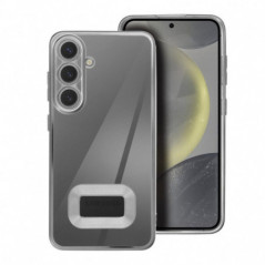 Kryt Glam na Samsung Galaxy A05s Stříbrný