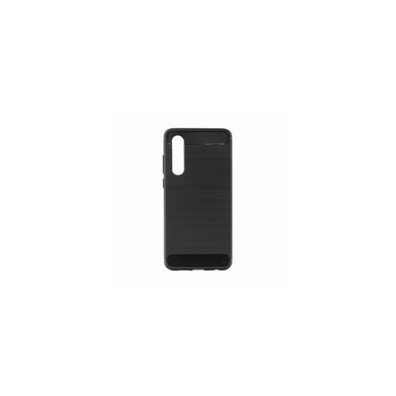 Kryt Carbon na Huawei P30 Elegantní  Černý
