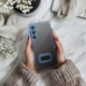 Kryt Glam na Samsung Galaxy A34 Modrý Kryt Glam na Samsung Galaxy A34 Modrý