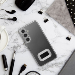 Kryt Glam na Samsung Galaxy A54 Stříbrný