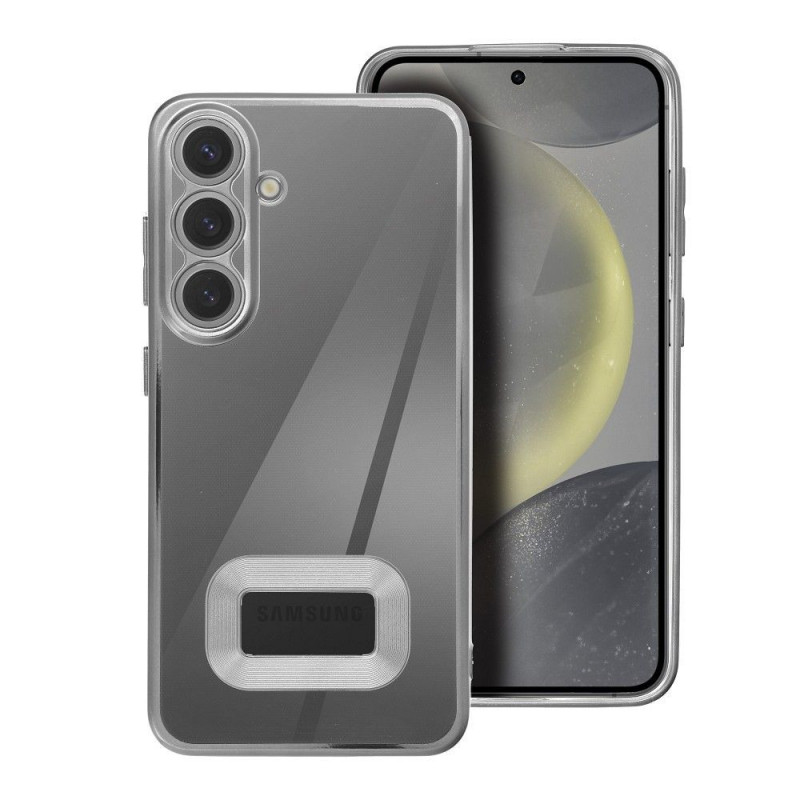 Kryt Glam na XIAOMI Redmi A3 Stříbrný