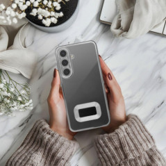Kryt Glam na XIAOMI Redmi A3 Stříbrný
