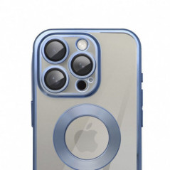 Kryt Glam na Apple iPhone 16 Plus Modrý