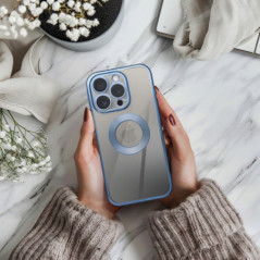 Kryt Glam na Apple iPhone 16 Plus Modrý