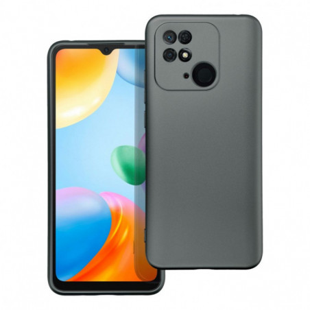 Kryt Metallic na XIAOMI Redmi 10C Šedý