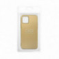 Kryt Metallic na Apple iPhone 12 Pro Zlatý