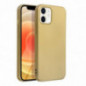 Kryt Metallic na Apple iPhone 12 Zlatý