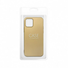 Kryt Metallic na Apple iPhone 12 Zlatý