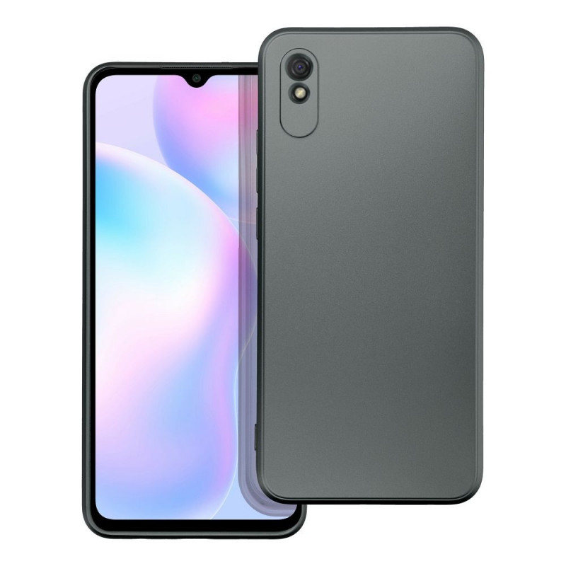 Kryt Metallic na XIAOMI Redmi 9C Šedý