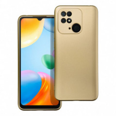 Kryt Metallic na XIAOMI Redmi 10C Zlatý
