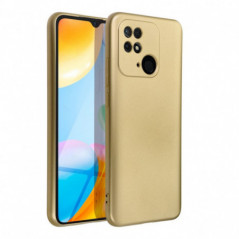 Kryt Metallic na XIAOMI Redmi 10C Zlatý
