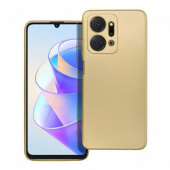 Kryt Metallic na Honor X7a Zlatý