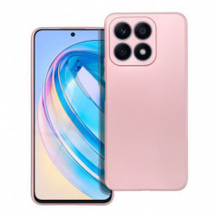 Kryt Metallic na Honor X8a Růžový