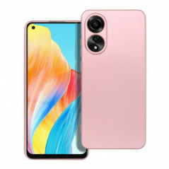 Kryt Metallic na Oppo A78 4G Růžový