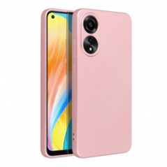 Kryt Metallic na Oppo A78 4G Růžový