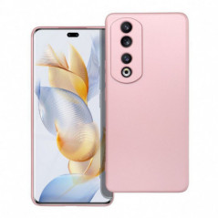 Kryt Metallic na Honor 90 Pro 5G Růžový